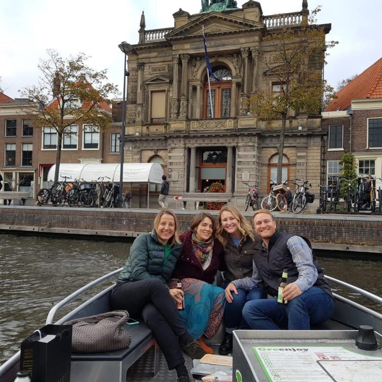 Vistiting Haarlem